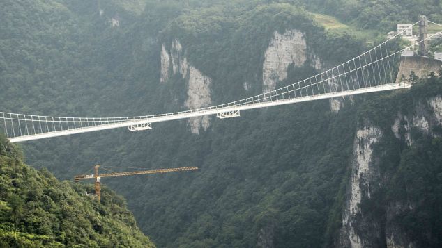 Hebei Glass Bridge