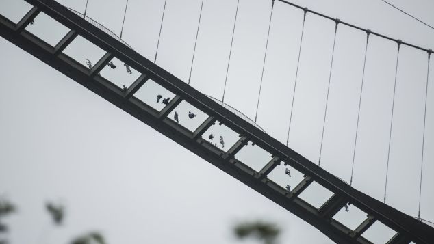 Hebei Glass Bridge