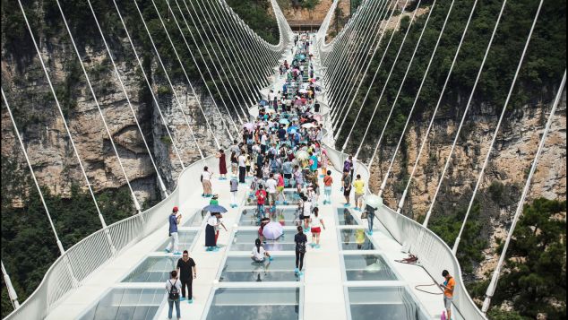 Hebei Glass Bridge